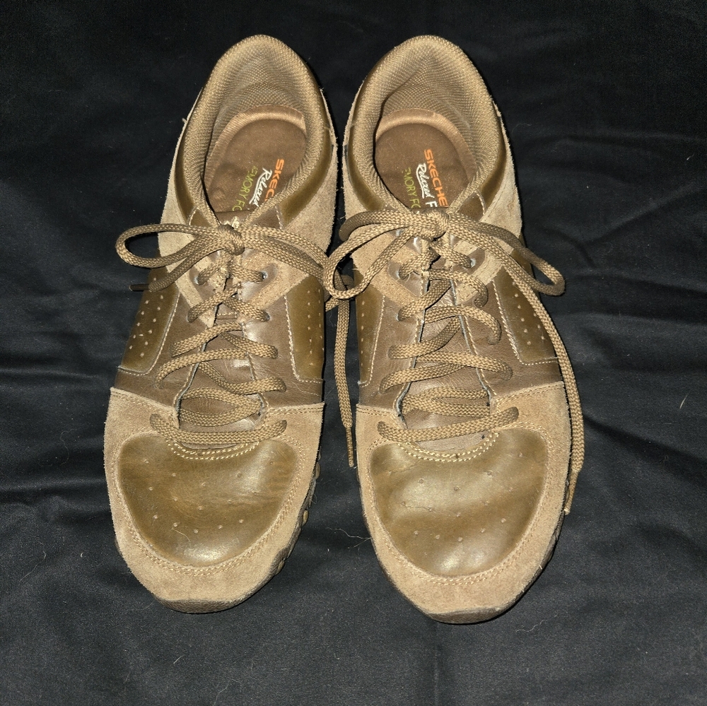 Skechers Brown Athletic Shoes
